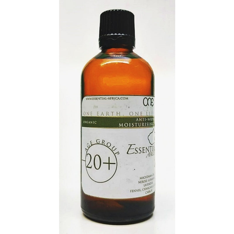 Essential Africa Face Oil Age 20+ 100ml