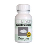 Pure MSM - 1000mg ( 99.9%) 60 Caps