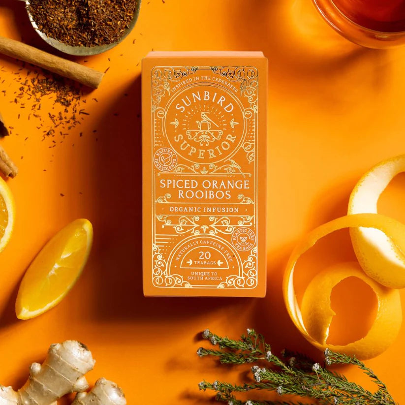 Organic Superior Spiced Orange