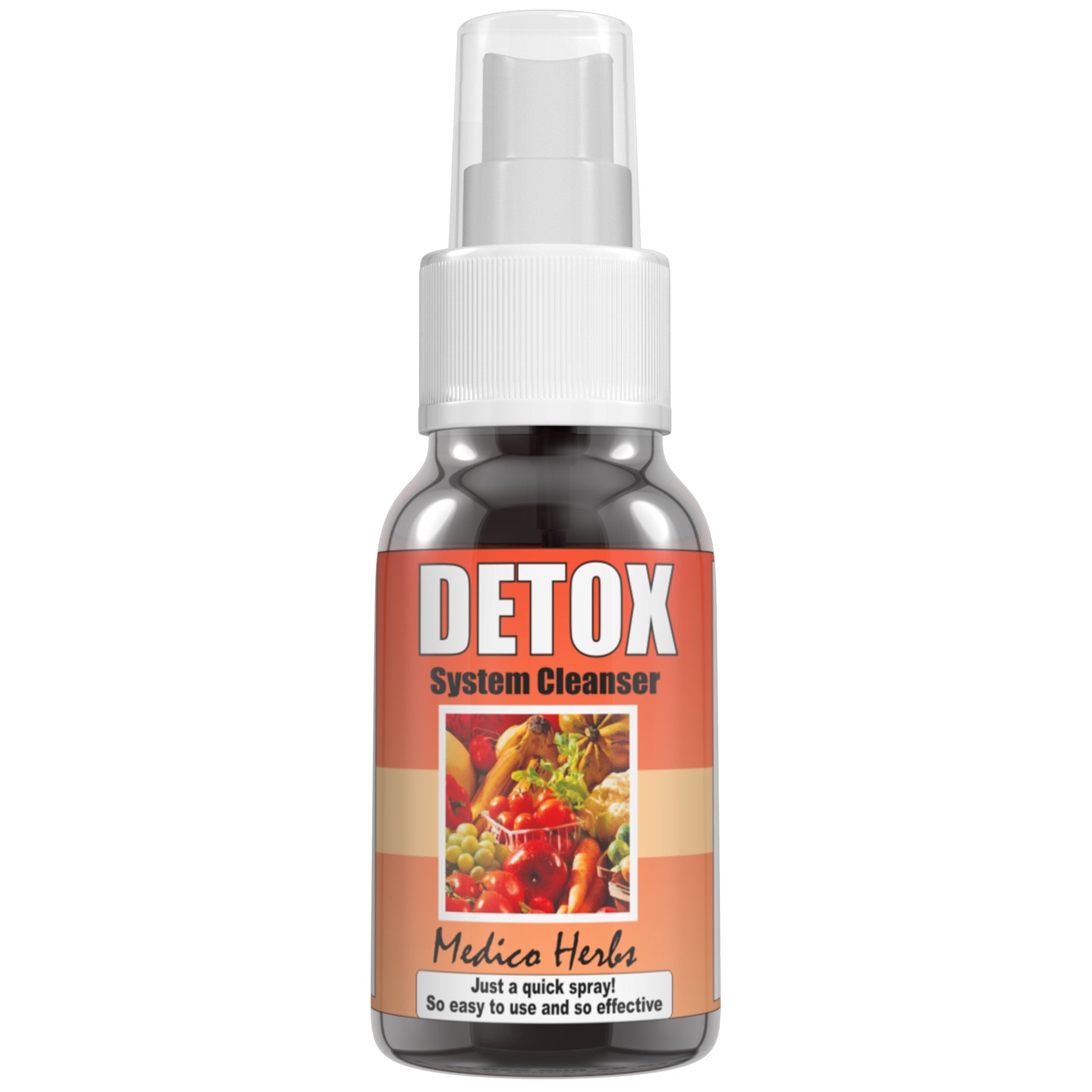 Detox System Cleaner Spray - 50ml