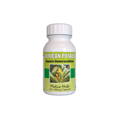 African Potato - 350mg 60Caps