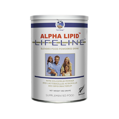 Alpha Lipid - Lifeline Colostrum Powder (450 grams)