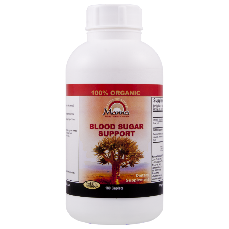 Blood Sugar Support - 180 Caps
