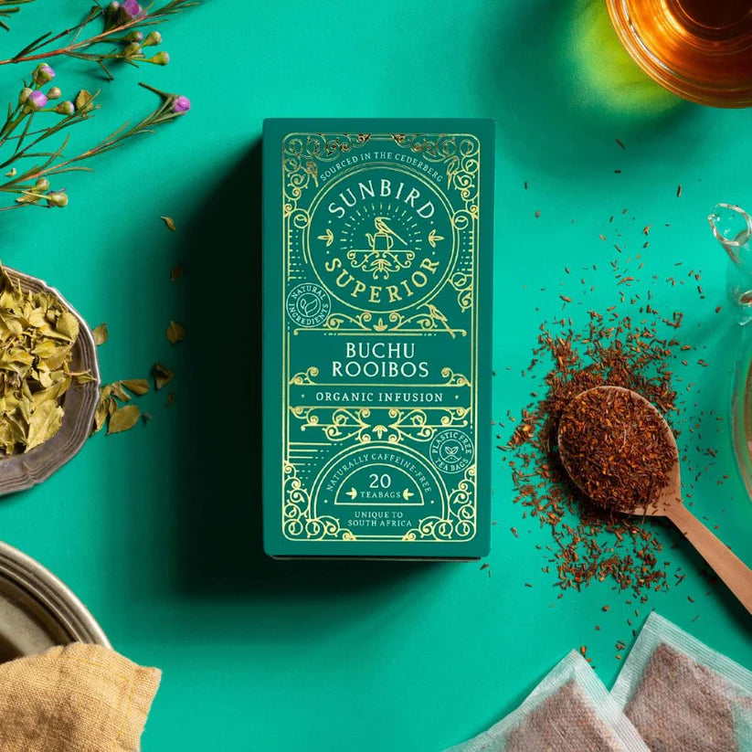 Organic Superior Rooibos & Buchu