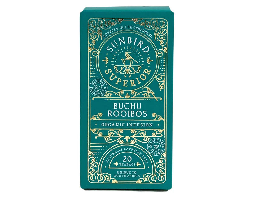 Organic Superior Rooibos & Buchu