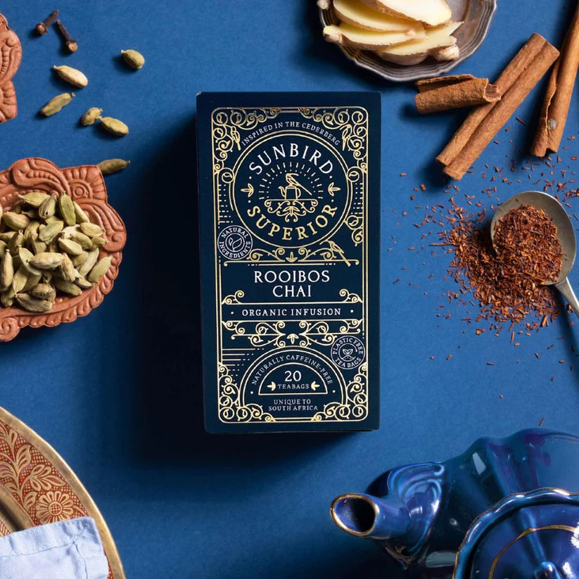 Organic Superior Rooibos & Chai