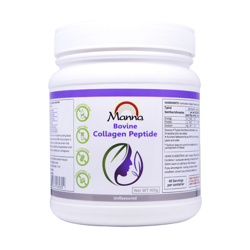 Hydrolyzed Bovine Collagen – 400g