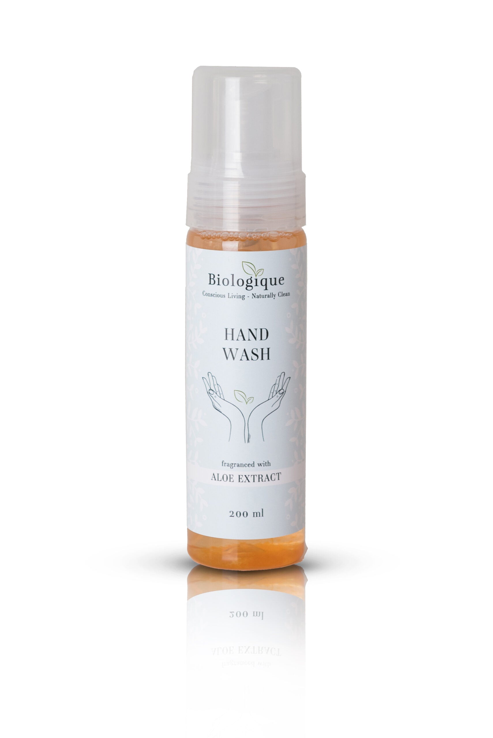 Biologique Hand Wash Foam pump - 200ml