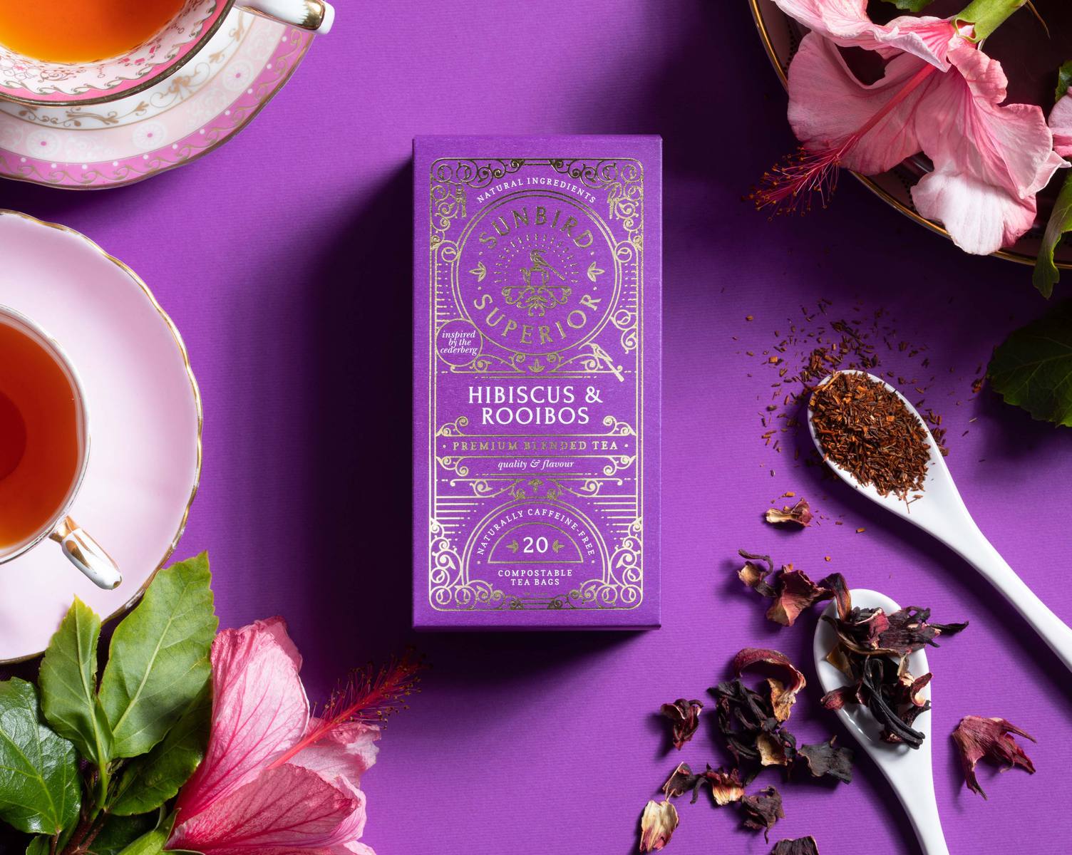 Organic Superior Rooibos & Hibiscus