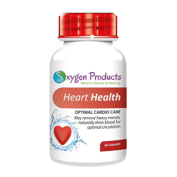 Oxygen Products : Heart Health - 60 Caps