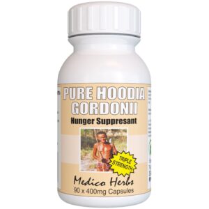 Hoodia Gordonii - 400mg 60 Caps