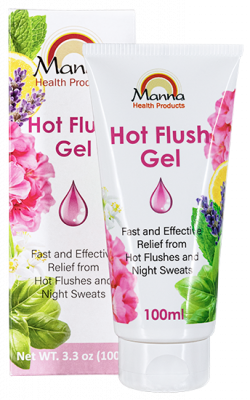 Manna Health Hot Flush Gel -100ml