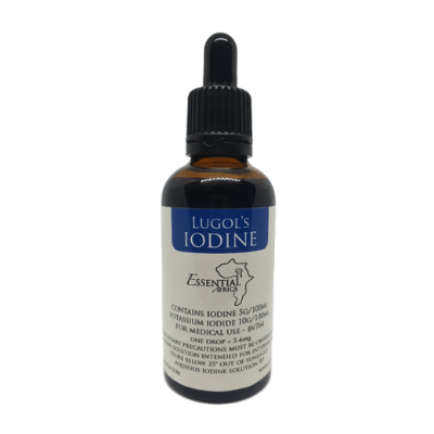 Essential Africa Lugolls Iodine Drops - 5Oml