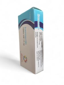 Ivermectin 12mg tablets x 30 tablets