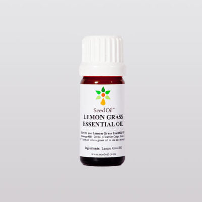 Natures Touch - Essential Oil - Lemon Grass (Cymbopogon Citratus) 10ml