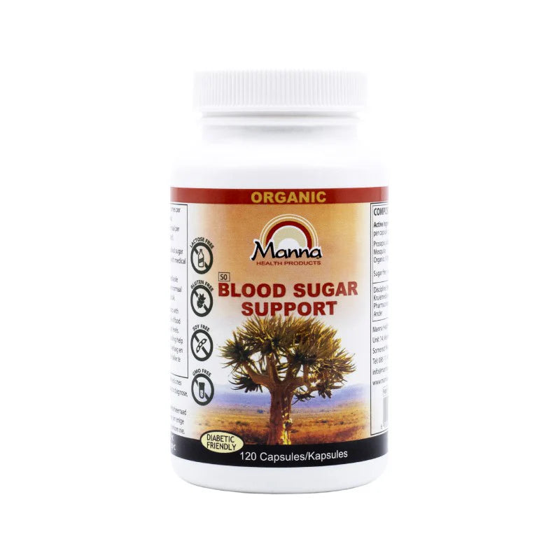 Blood Sugar Support (Organic) - 120 Caps
