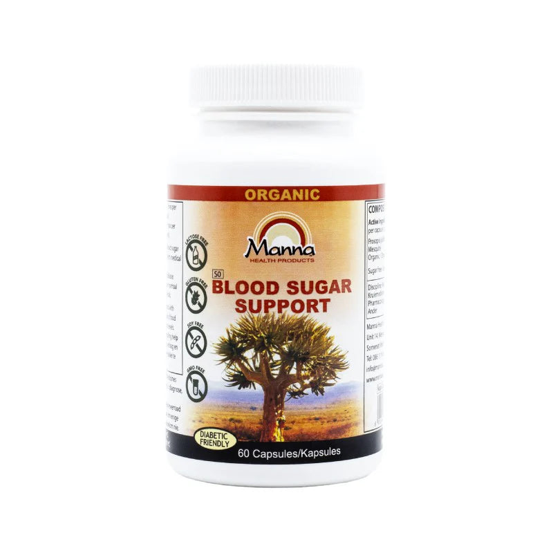 Blood Sugar Support (Organic) - 60 Caps