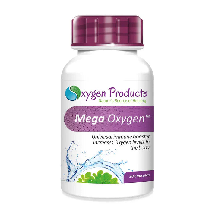Oxygen Products : Mega Oxygen - 90 Caps