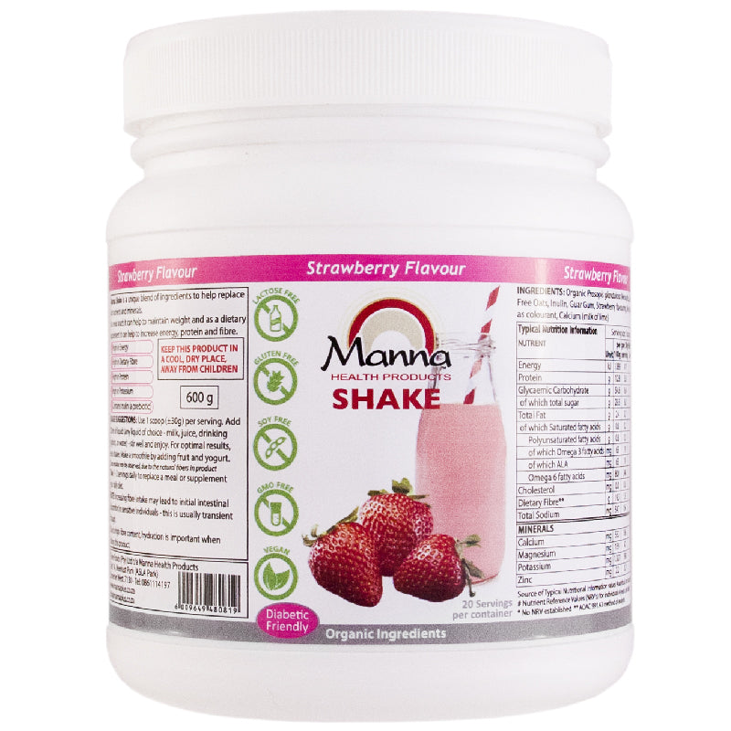 Low GI Shake Strawberry - 600g