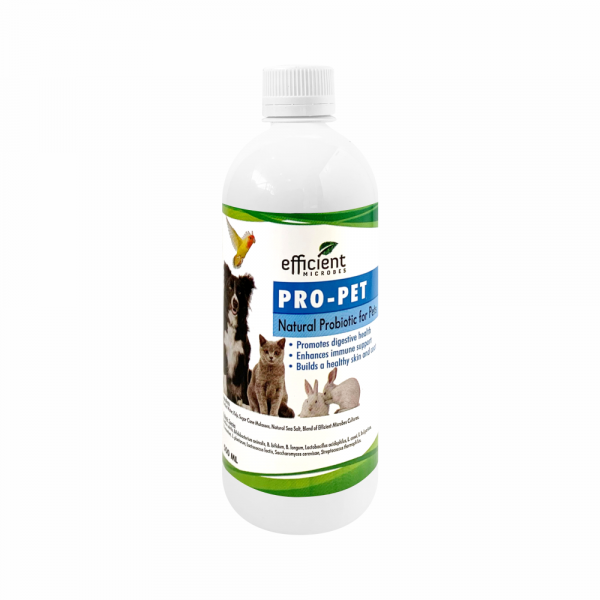 Efficient Microbes Probiotic Pet - 500ml