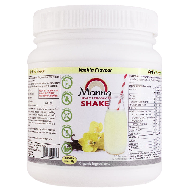 Low GI Shake Vanilla - 600g