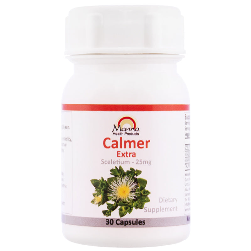 Calmer (Extra) - 30 capsules