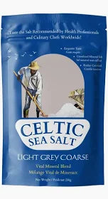 Celtic Sea Salt Light Grey Coarse - 250g