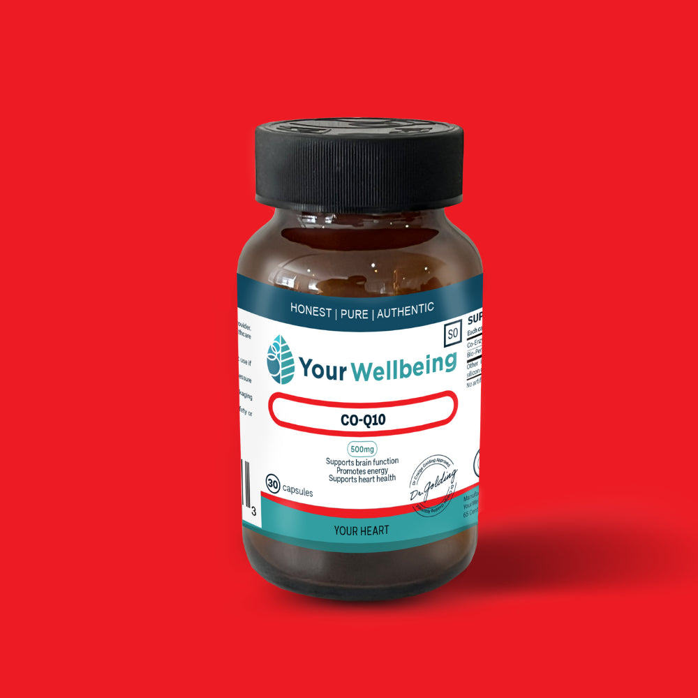 YWB Co-Enzyme Q10 - 150mg 60VCaps