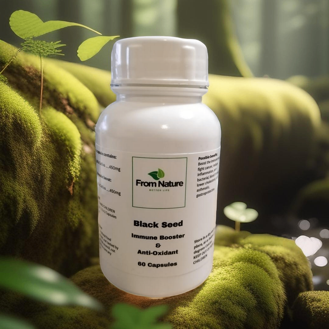 From Nature Black Seed - 30 Caps