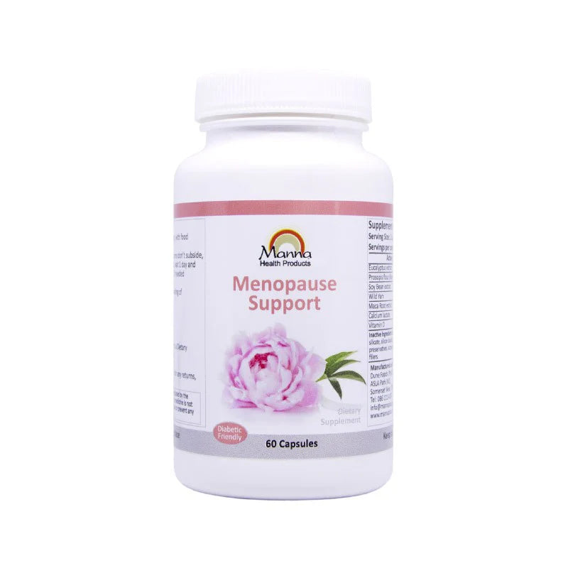 Manna Menopause Support - 60 Caps