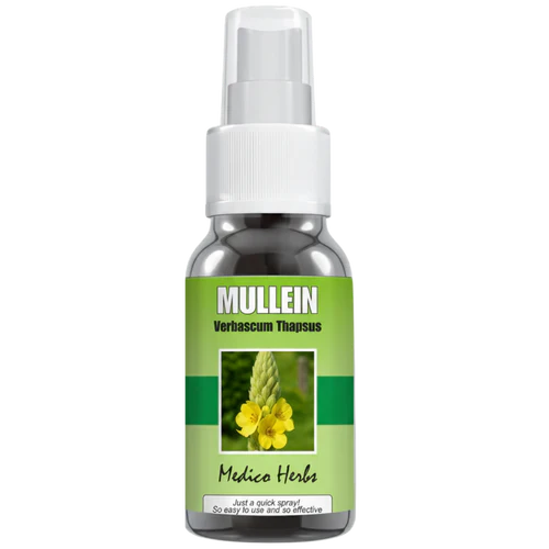 Mullien Leaf Spray - 50 ml