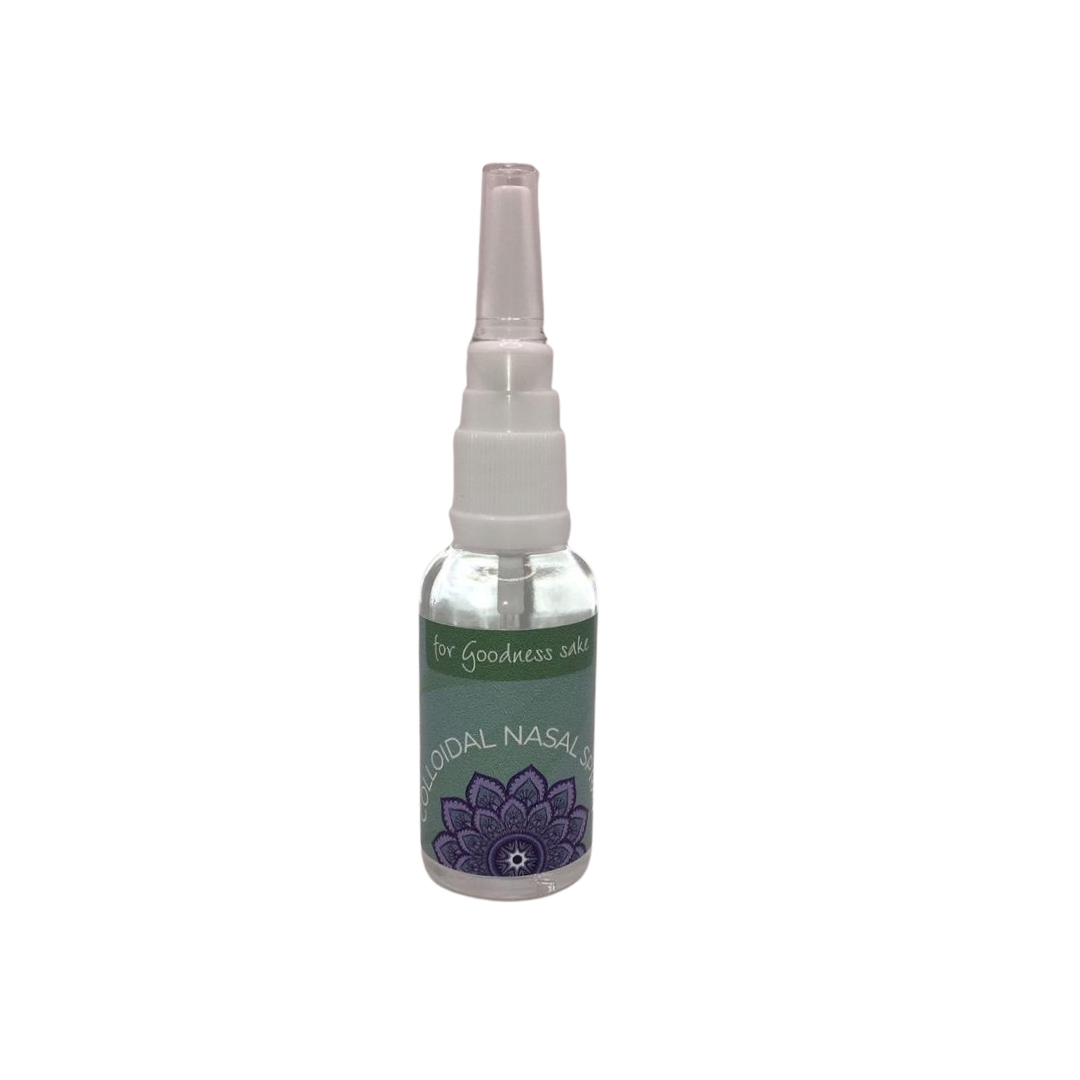 Colloidal Silver Copper Zinc Nasal Spray - 30ml