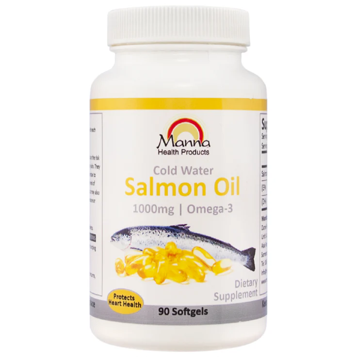 Omega 3 (Salmon Oil) - 90 Caps