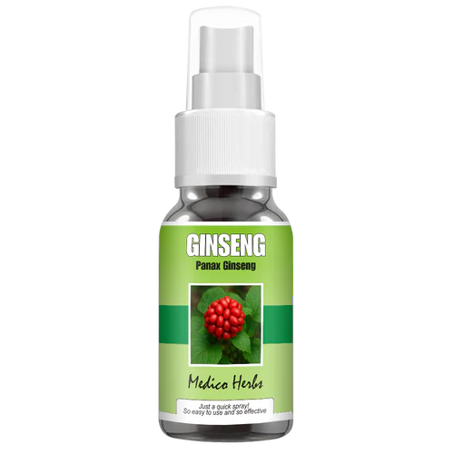 Ginseng Spray (Panax Ginseng) 50ml