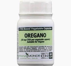 Prana Monde Oregano - 60VCaps