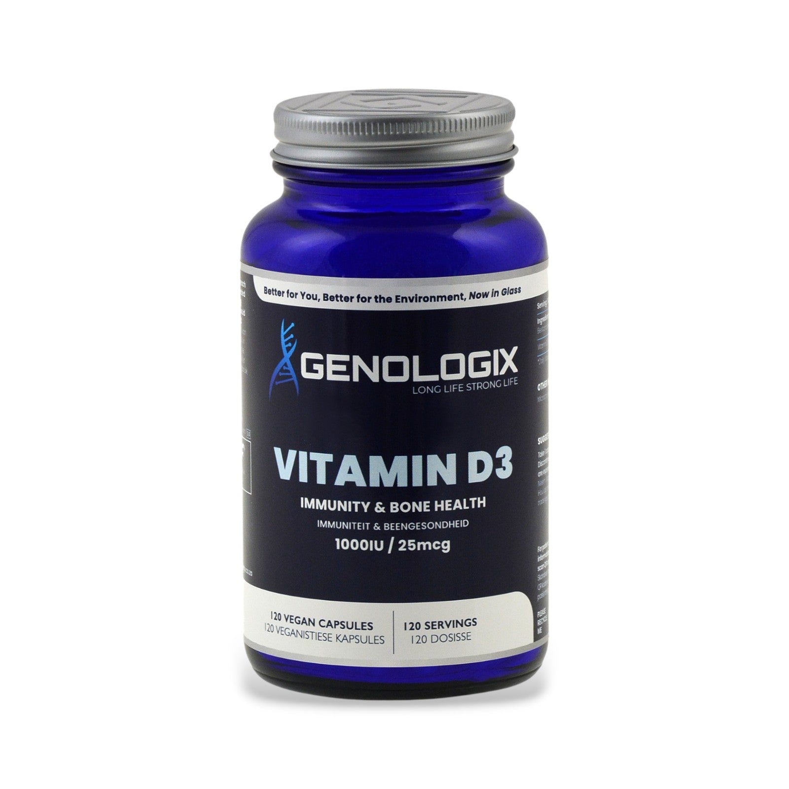 Genologix Vitamin D3 - 25mcg